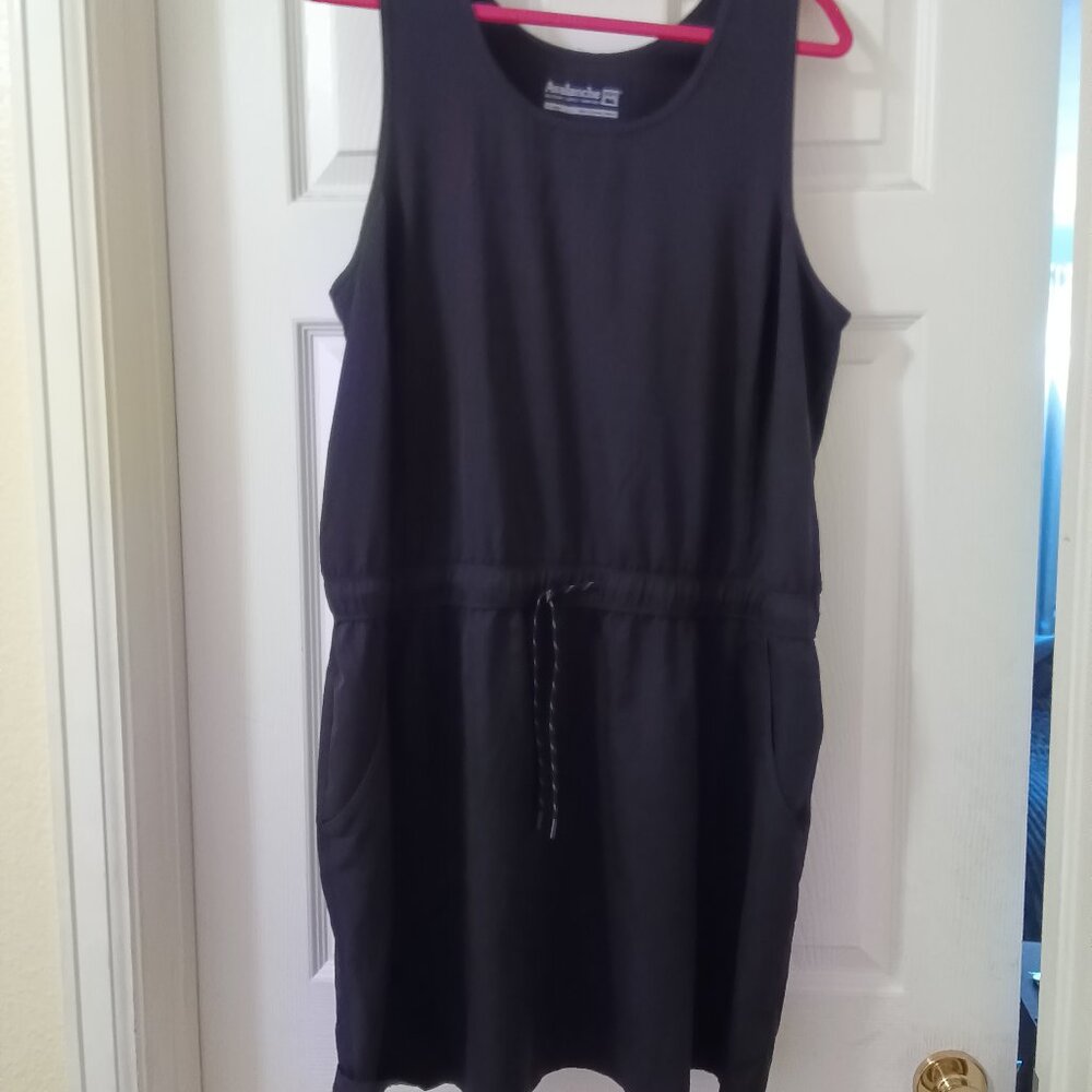 Avalanche Outdoor Supply Co XL Tank Dress Black